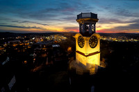 City Clock at Sunrise